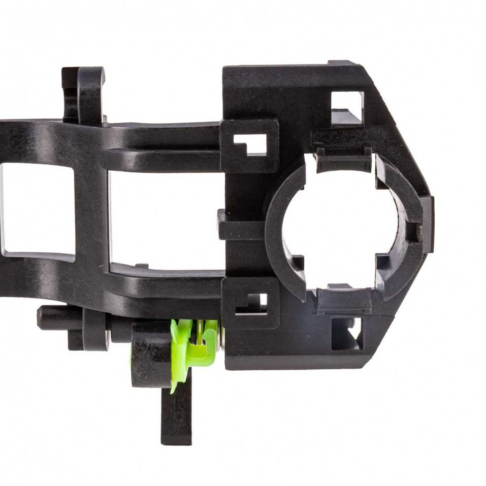 Embase Poignée de porte extérieur Gauche - Aixam