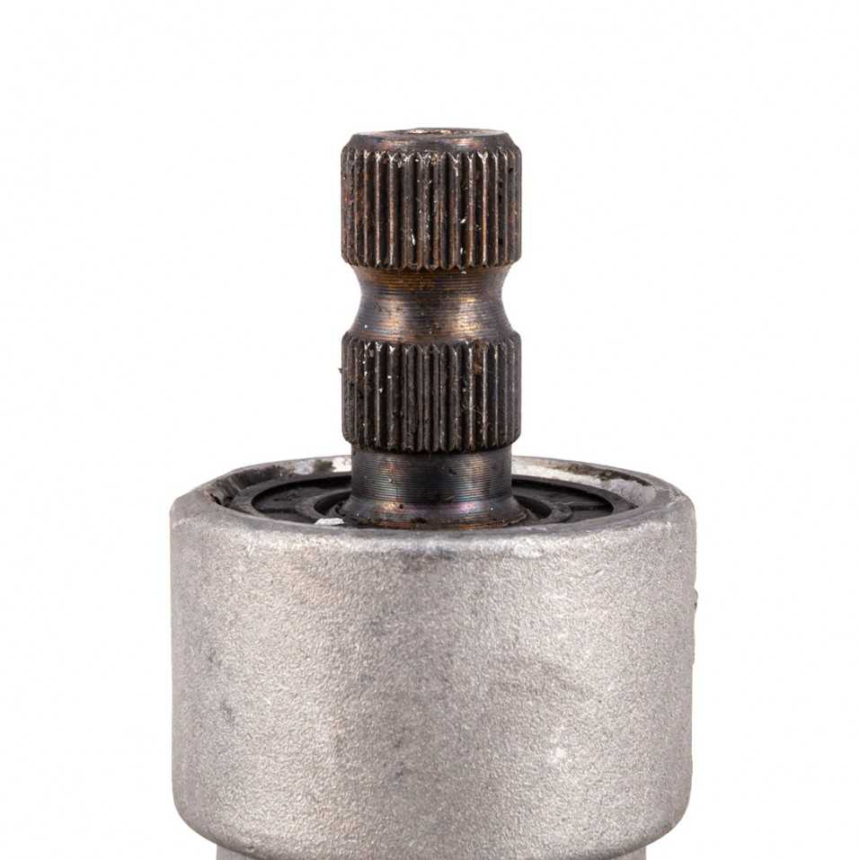 crémaillère de direction avec rotule - Microcar pignon 36 dents