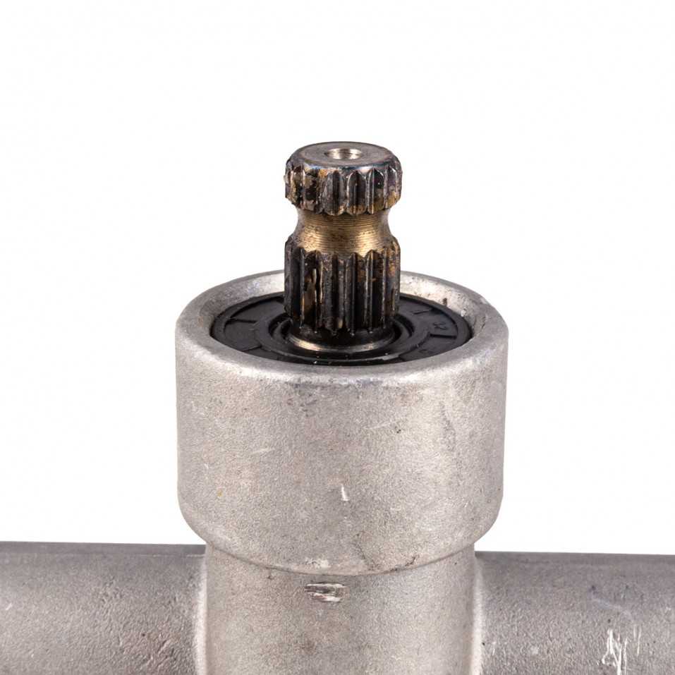 crémaillère de direction avec rotule - Microcar pignon 17 dents