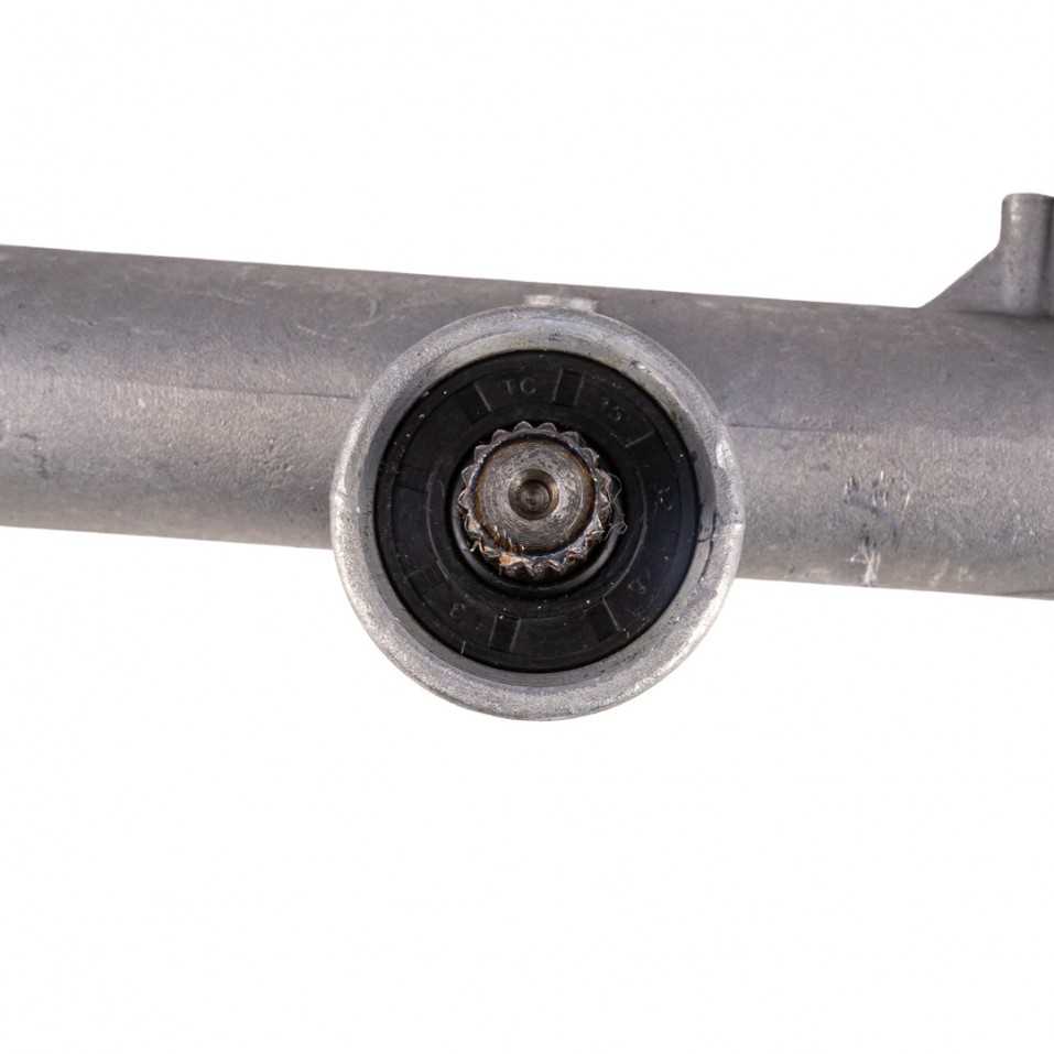 crémaillère de direction avec rotule - Microcar pignon 17 dents