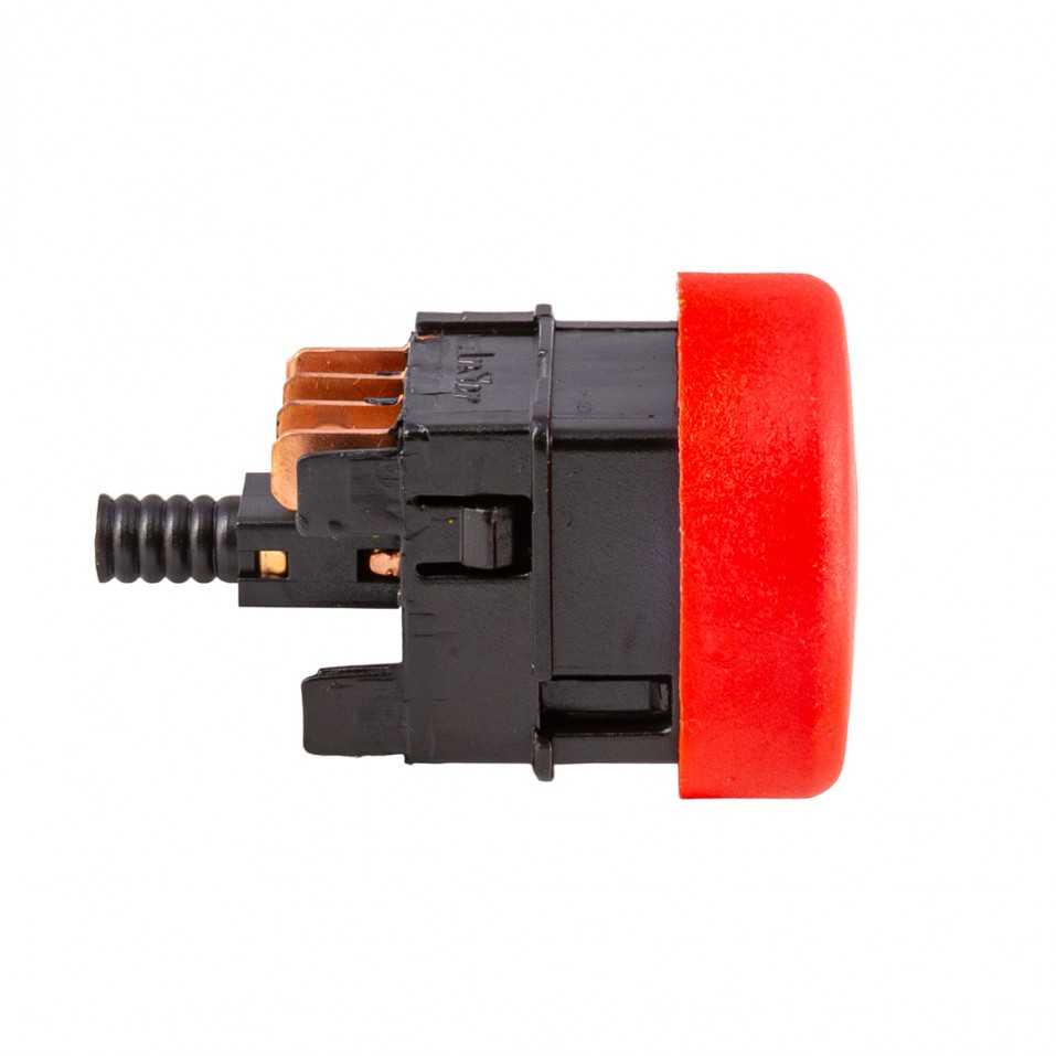 Interrupteur de warning Aixam jusqu'a 2010