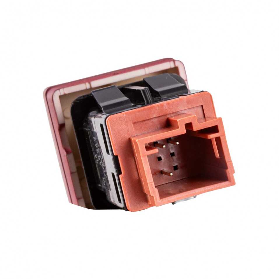 Interrupteur de warning Aixam à partir de 2016