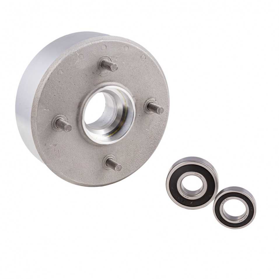 Kit Tambour de frein + roulements Aixam après 2016