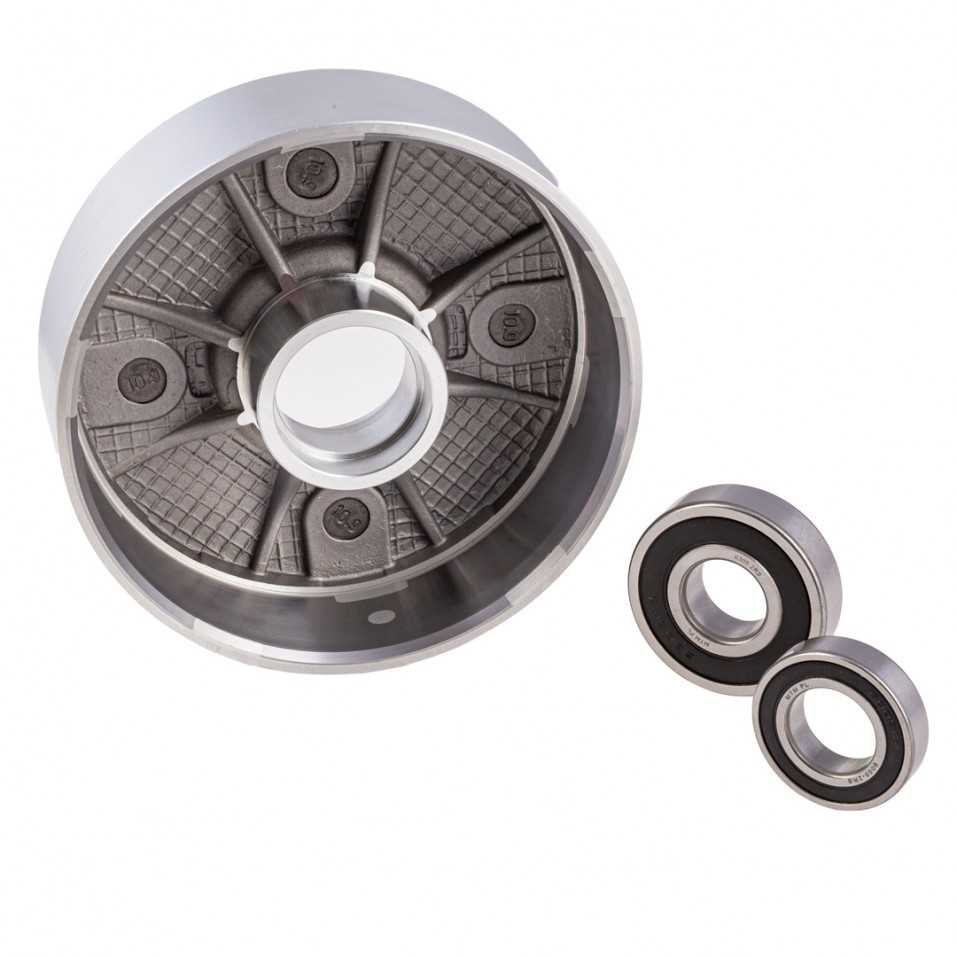 Kit Tambour de frein + roulements Aixam après 2016