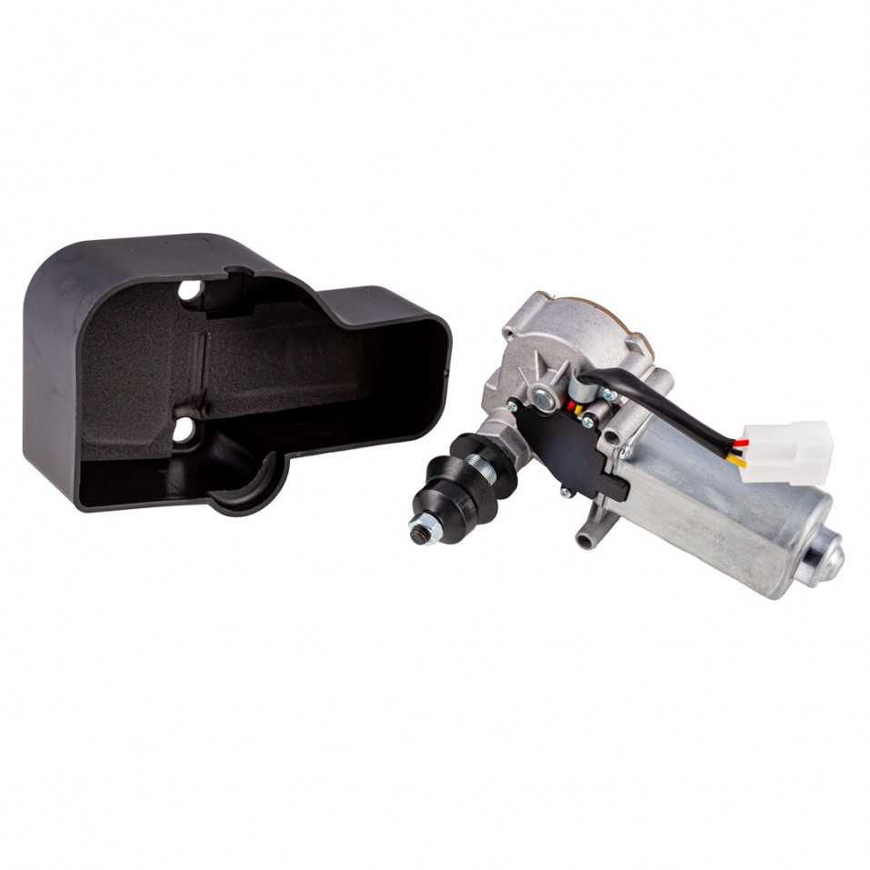 Moteur essuie glace arrière Aixam Minauto 8ap065 en cours de creation