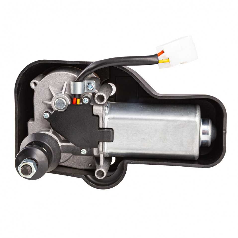 Moteur essuie glace arrière Aixam Minauto 8ap065 en cours de creation