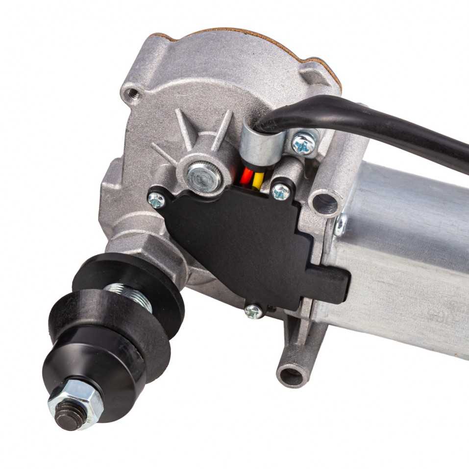 Moteur essuie glace arrière Aixam Minauto 8ap065 en cours de creation