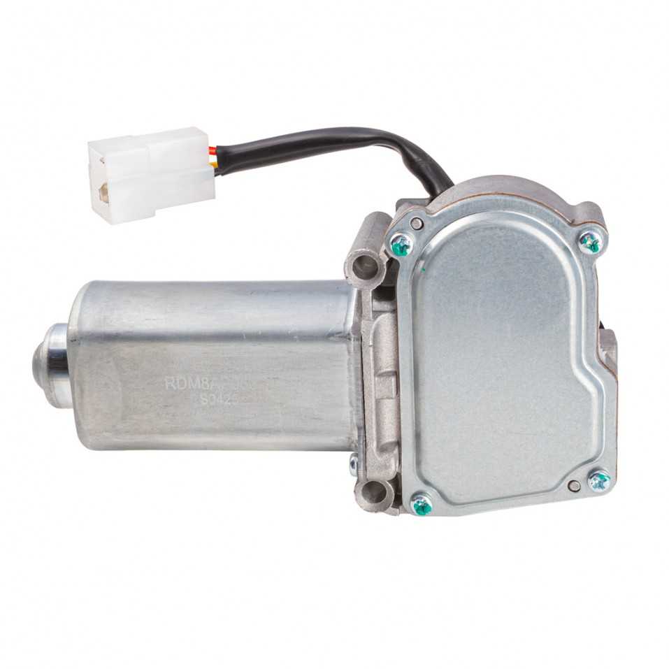 Moteur essuie glace arrière Aixam Minauto 8ap065 en cours de creation