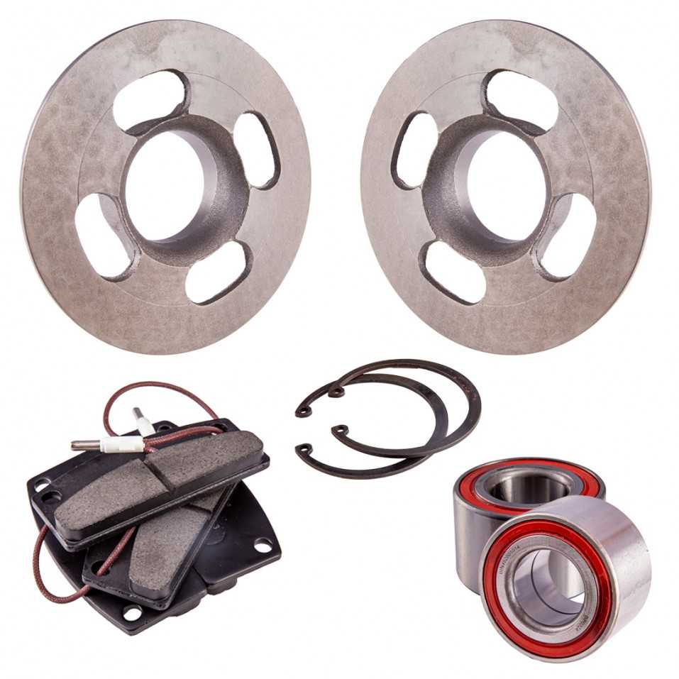 Kit frein avant Aixam disque 210 mm