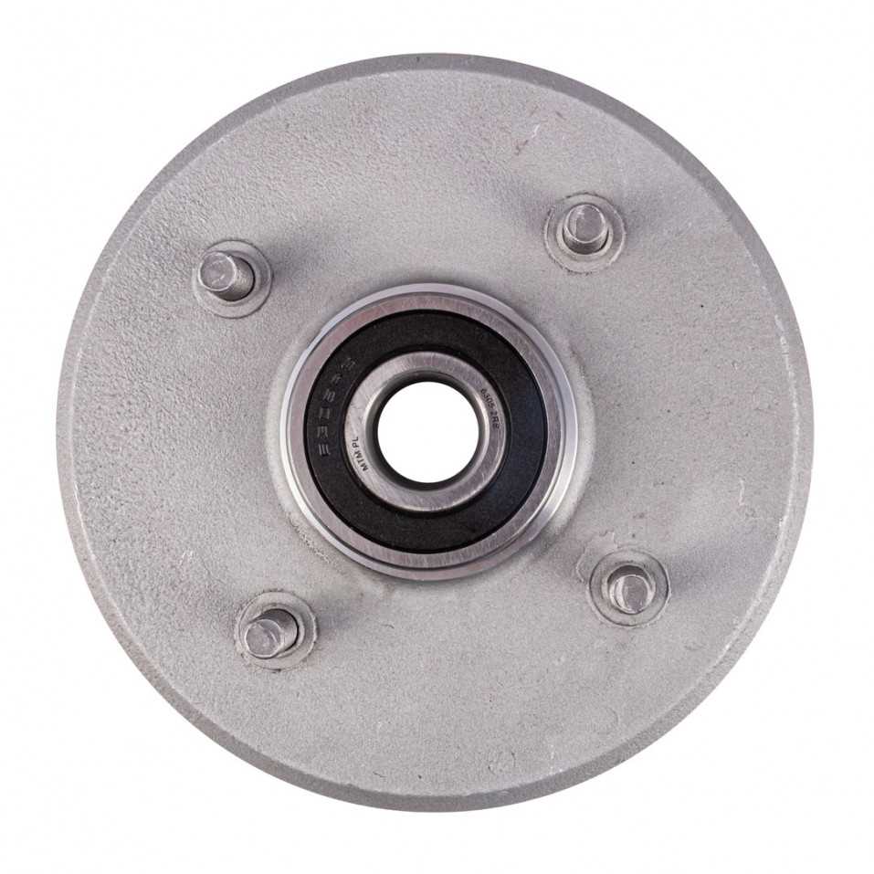 Kit Tambour de frein + roulements Aixam après 2016