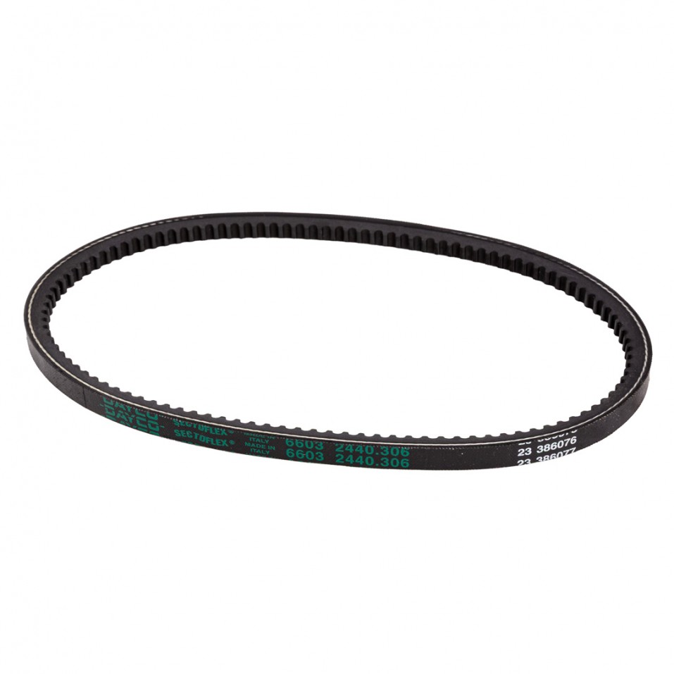 Courroie ventilateur 590 mm Microcar