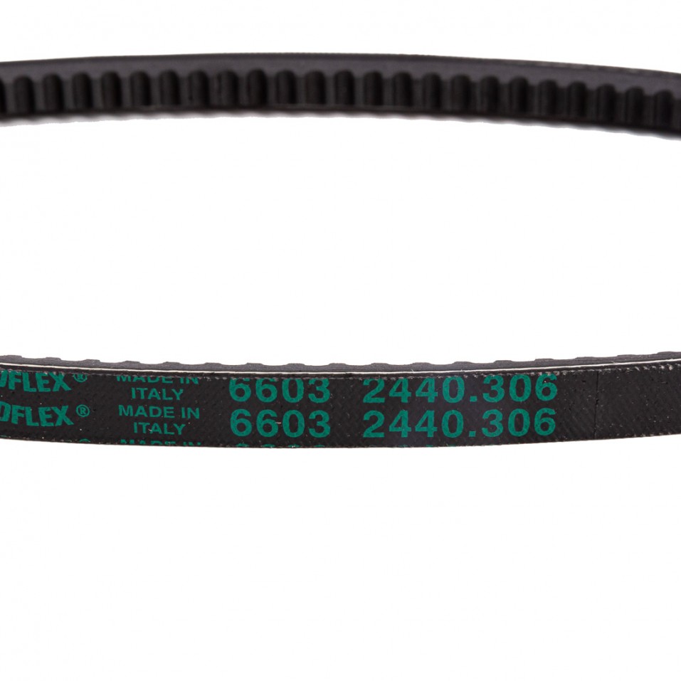 Courroie ventilateur 590 mm Microcar