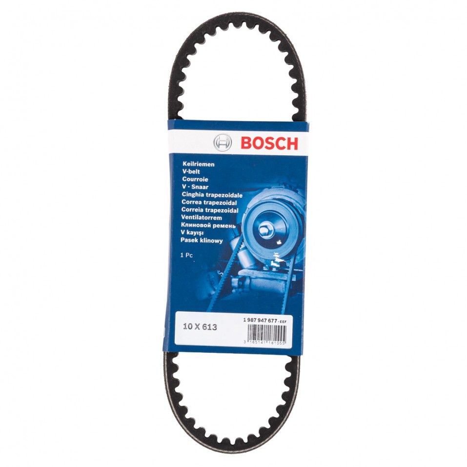 Courroie Alternateur 613 Mm - Ligier Microcar