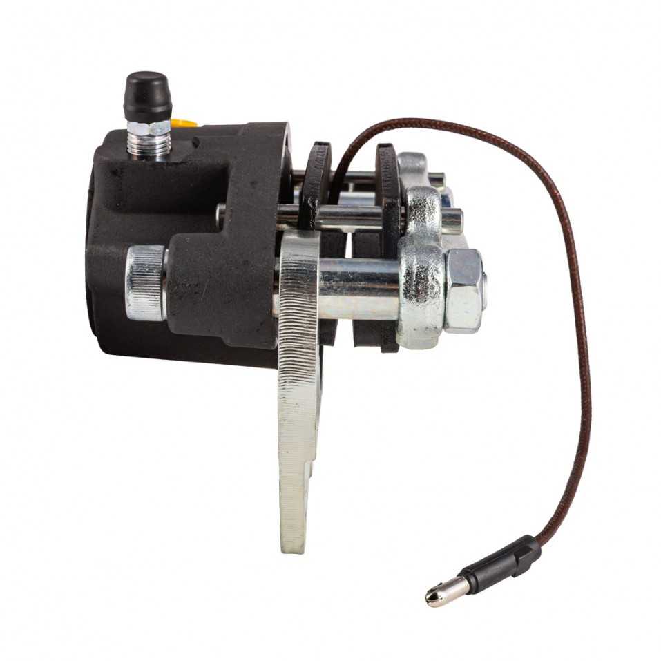 Étrier de frein avant - Aixam