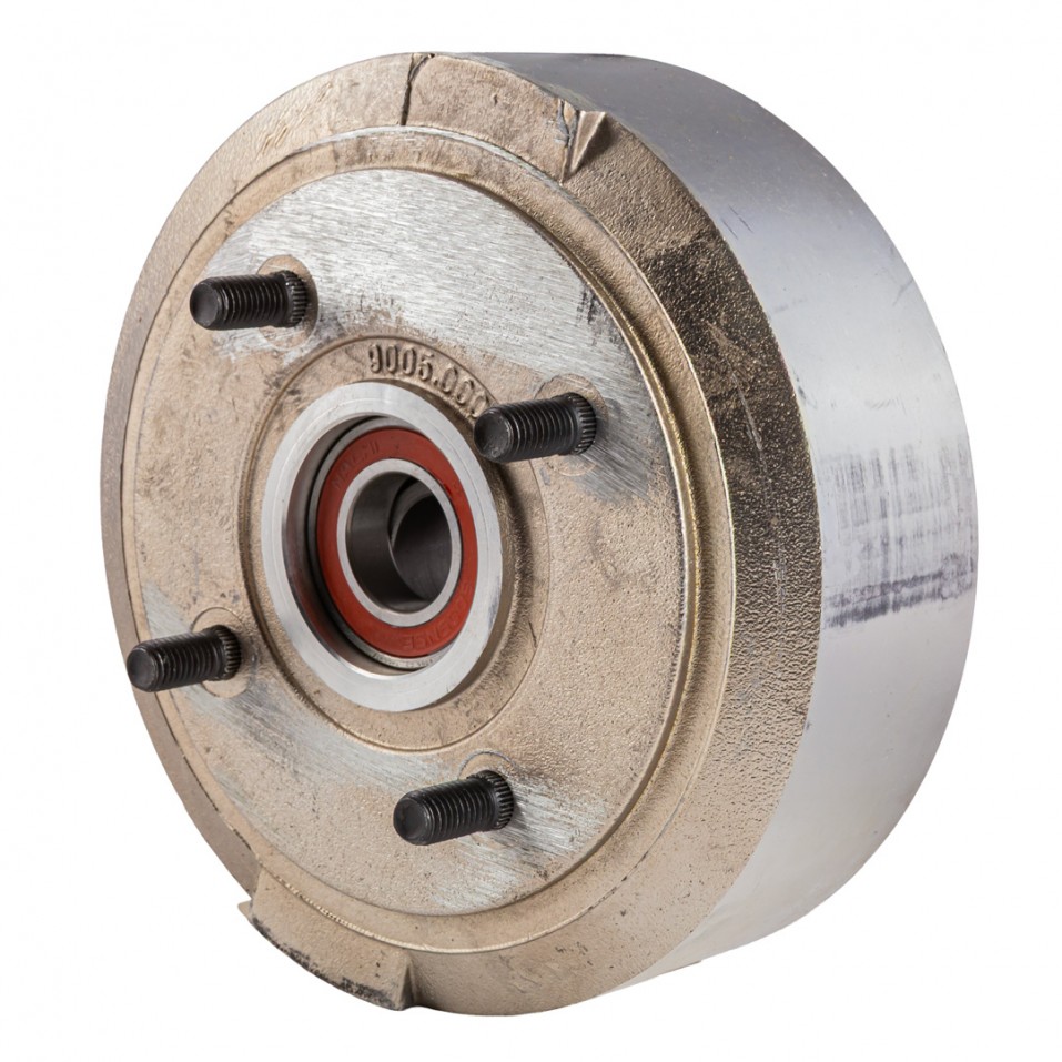 Tambour De Frein Arrière Gimec - Chatenet