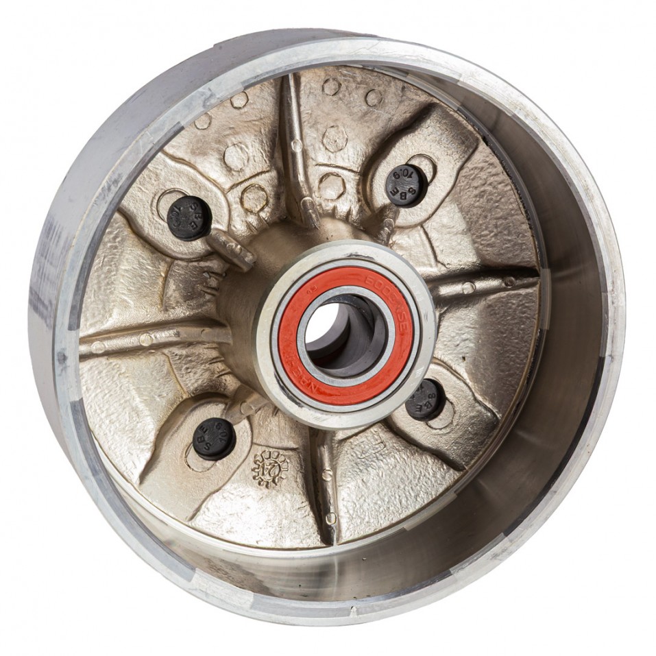 Tambour De Frein Arrière Gimec - Chatenet