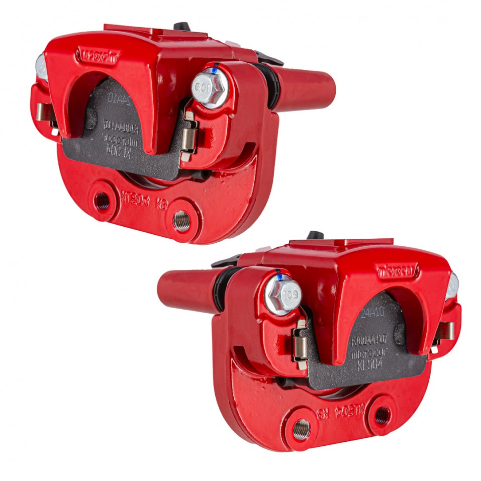 Kit étrier avant Ligier-Microcar Origine