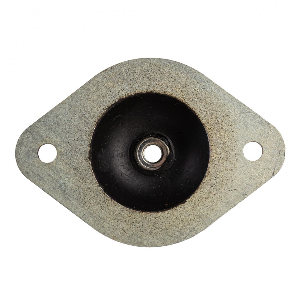 Silent bloc moteur Microcar entraxe 76mm