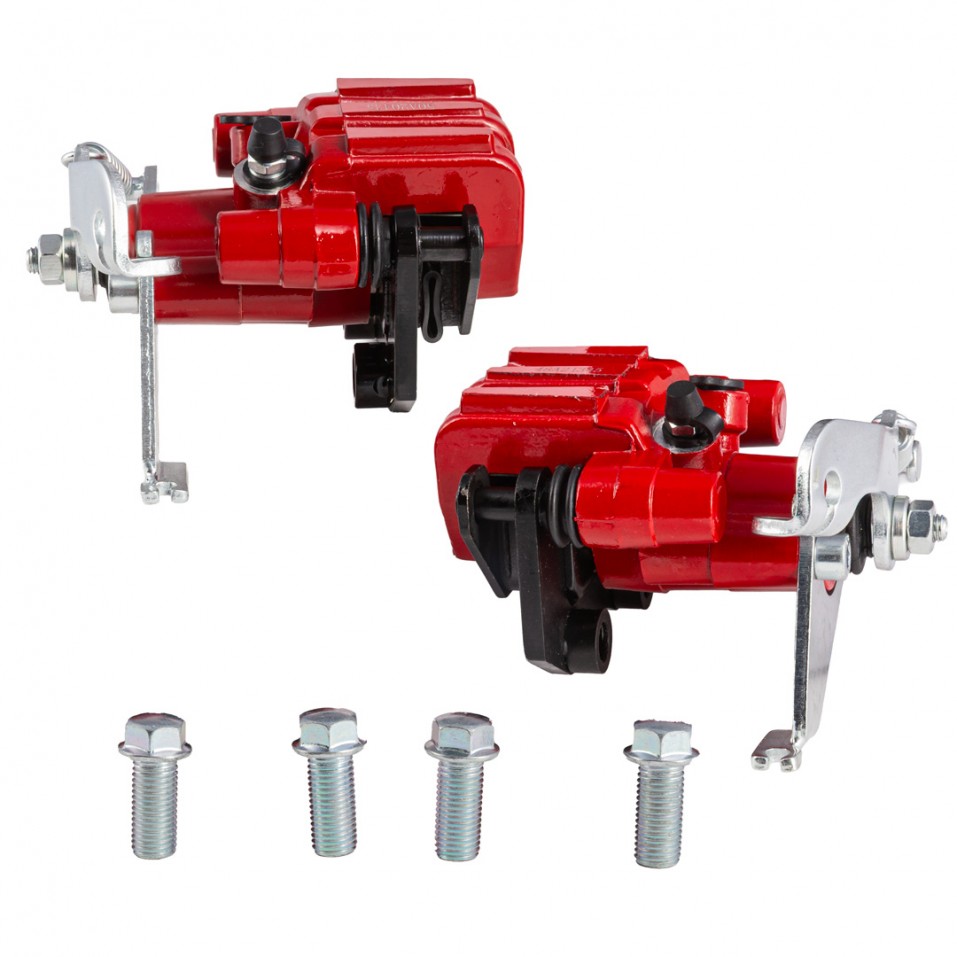 Kit étrier AR Origine Ligier-Microcar nouveau modèle / Chatenet