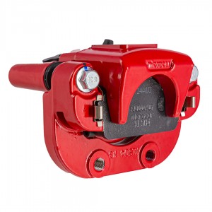 Etrier avant gauche Ligier-Microcar origine