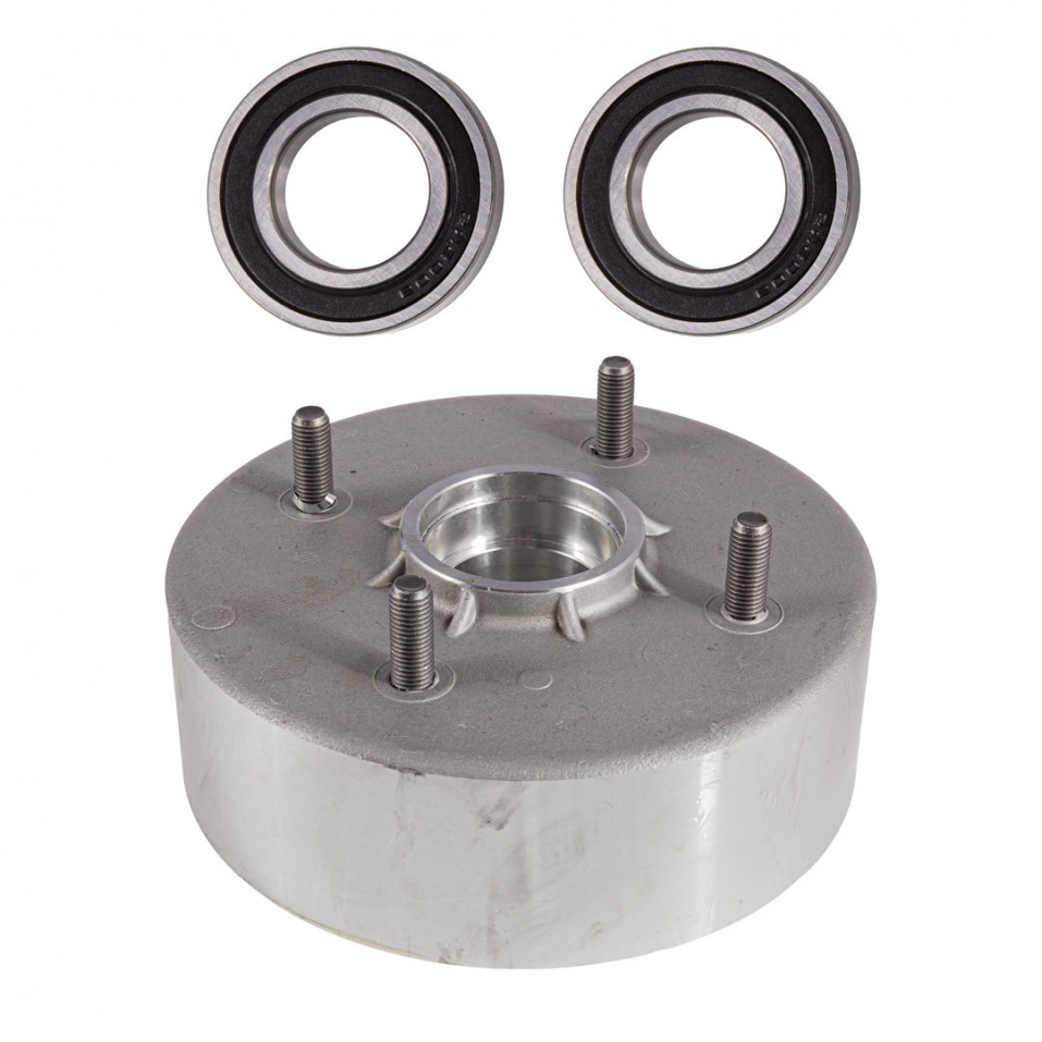 kit Tambour de frein + roulements Aixam avant 2016