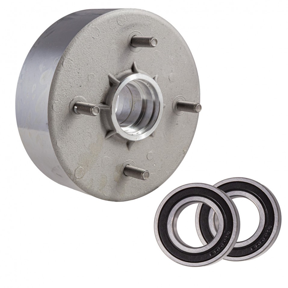 kit Tambour de frein + roulements Aixam avant 2016