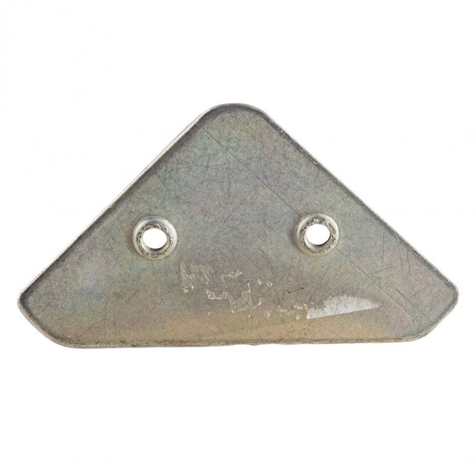 Contre plaque de charnière de capot avant Aixam de 2005 à 2016