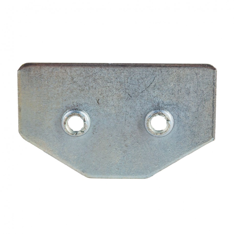 Contre plaque de charnière de capot avant Aixam 2020 2023