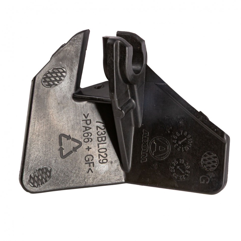 Articulation de charnière de capot gauche Aixam 2020 2023