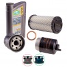 Kit vidange pour moteur DCI Origine avec filtre a gasoil bague écrou