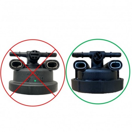 Kit vidange pour moteur DCI Origine avec filtre a gasoil bague écrou
