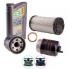 Kit vidange pour moteur DCI Origine avec filtre a gasoil quart de tour