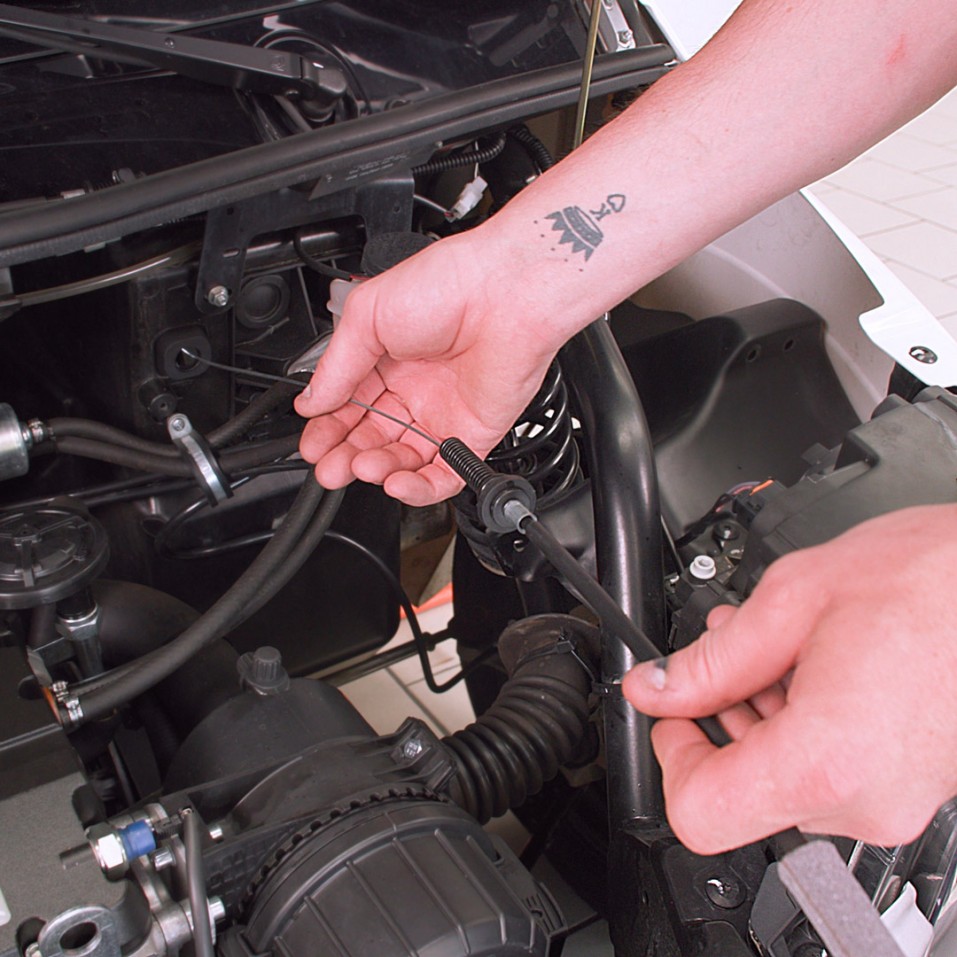 Câble Accélérateur Ligier / Microcar