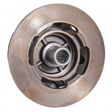 Disque de frein avec moyeu...