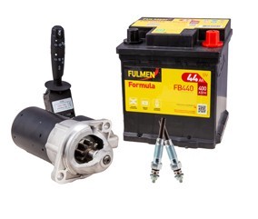 Pièces Électriques pour Voiture Sans Permis – Batterie, Alternateur et Plus | VSPièces
