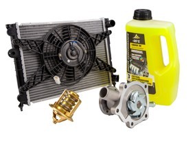 Radiateur et Refroidissement pour Voiture Sans Permis – Liquide, Durites et Plus | VSPièces