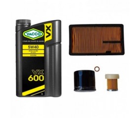 Kit filtration voiture sans permis