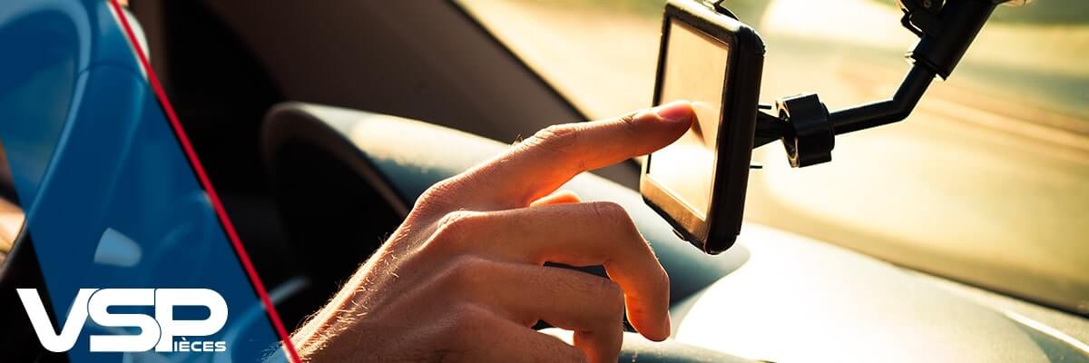 GPS voiture sans permis