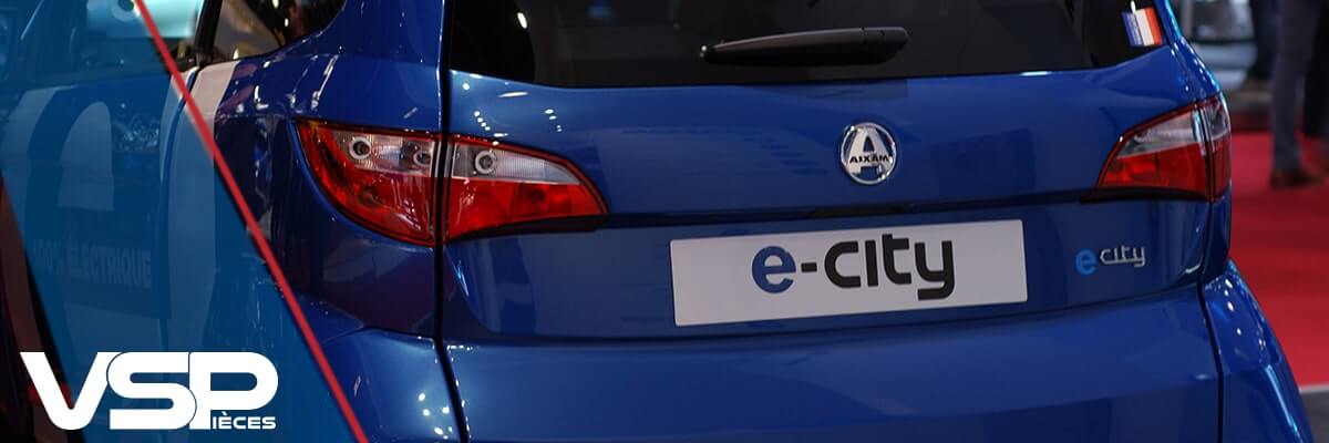 Les pièces moteur disponibles pour votre voiture sans permis sur VSPièces