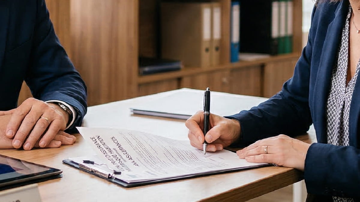 Assicurazione e dichiarazione