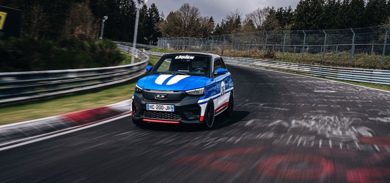 Ligier Ultimate racing