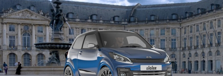 Principali marche di microcar