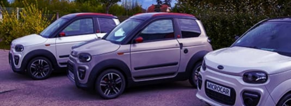 Noleggio microcar: quanto costa?
