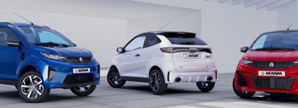Perché Aixam-Mega punta forte sul futuro delle microcar?