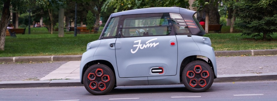 Circolare con una microcar: strade consentite e vietate