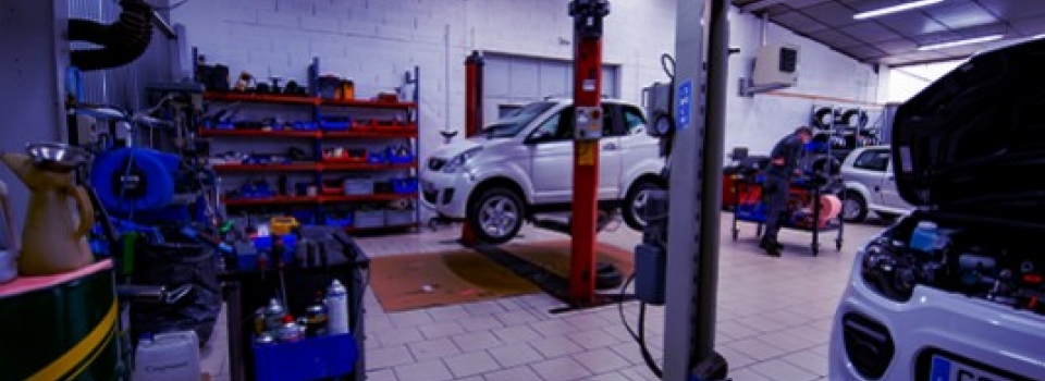 Dove trovare un’officina specializzata per la mia microcar?