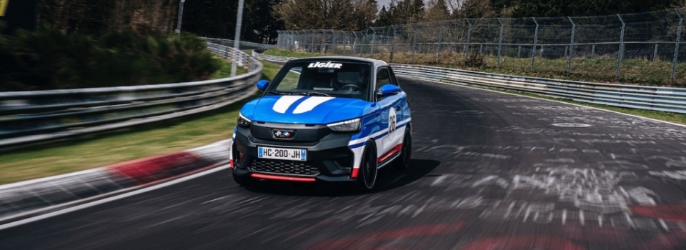 Ligier bat des records au Nürburgring en voiture sans permis : un exploit historique en 2025
