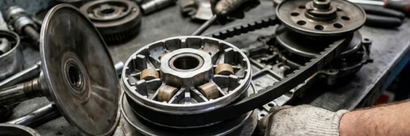 Rumore metallico in accelerazione sulla tua minicar: La diagnosi completa del variatore