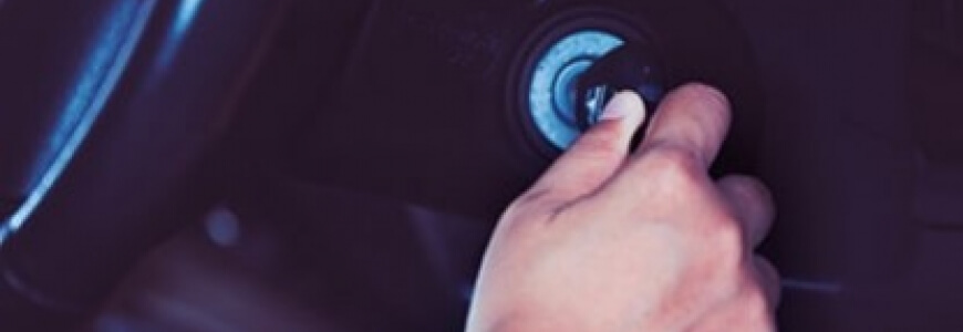 Problemi di avviamento su una microcar