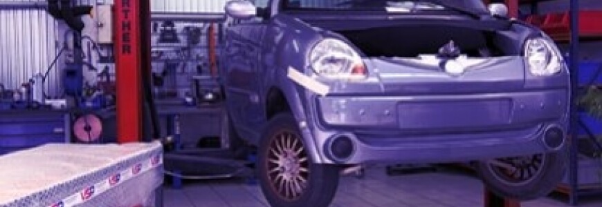 Riparare il paraurti microcar